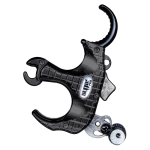 T.R.U. Ball Archery Blade Fusion Pro Flex CK 3 Finger (Ergo Fit Handle Technology) Midnight/Midnight Cerakote Medium Handle Release TBFF-MDMD-M - Additional Image 1
