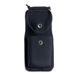 First Tactical Pro Duty Universal Radio Case Midnight Navy w/ Dual MOLLE Straps & Bungee Closure 180096-729-1SZ - Additional Image 3