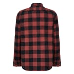Oakley Men's Rosewood/Black L Lifestyle Bear Cozy Flannel FOA402577-9MS-L - Additional Image 2