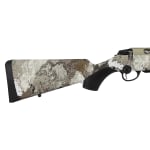 Tikka T3X Lite Cerakote Desert Verde 243 WIN NS 22.4 Fluted BBL 1:1/8 5/8x24 TPI RH 3RD Synth / Veil Alpine Camo J03694