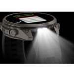 Garmin Fenix 9 Pro 47mm Titanium Smartwatch w/ inReach, AMOLED Display, Graphite-Black Silicone Band 010-04336-20 - Additional Image 12