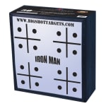 BIGShot Iron Man Range Stand Target, 1 Set IM-STD