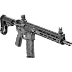 Springfield Armory Saint Victor 5.56 NATO 11.5" Bbl Black Pistol w/ SBA3 Brace, Flip-Up Sights, 1x30rd Mag STV9115556BPV2SBA3 - Additional Image 1