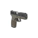Taurus G3 9mm 4.0" Bbl BR/MS Green Pistol w/(1) 15rd & (1) 17rd Mag 1-G3B94BB