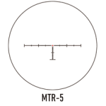 March High Master 10-60x56 MTR-5 Reticle 1/8 MOA Riflescope D60HV56LM-MTR-5 - Reticle Image 1