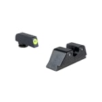 Trijicon HD XR Night Sight Set w/ Green Tritium Rear & Yellow/Green Tritium Front for Glock 20, 21, 29, 30, and 41 (incl. S & SF) GL645-C-601169 - Additional Image 2
