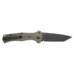Benchmade Claymore 154CM Stainless Steel 60-62HRC Tanto 3.6" Knife w/Ranger green Grivory Handle 9071BK-03 - Additional Image 2