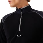 Oakley Men's Black L Snow Butter Tech Fleece FOA406110-001-L - Additional Image 3