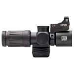 EOTech Vudu 3-9 SFP Ultra Short MD6 Reticle (MOA) Second Focal Plane Integrated Mount Precision Rifle Scope w/EFLX Sight VDU3-9PKG3