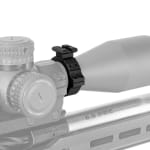 MDT 35mm Scope Tube Mounts with Adjustable V-Mount, Black 108707-BLK - Additional Image 1