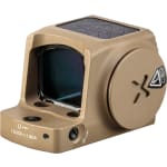 Vortex Optics Defender ST Tan Enclosed Solar Micro Red Dot Sight w/3 MOA Dot & 32 MOA Circle, Motion Activated, DeltaPoint Pro Mount DFST-MRD3-E-T - Additional Image 10