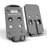 C&H Precision Walther PPQ-Q4-Q5 Plate For EOTech Eflx w/ Integrated Rear Sight WLPPQ-EFLX-RSR - Additional Image 1