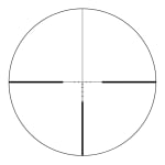 Trijicon AccuPoint 1-8x24mm BDC Hunter Holds Reticle Green Dot 30mm Tube Satin Black Capped Adjusters Riflescope TR35-C-200183