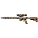 Geissele Super Duty MOD1 5.56 NATO 16" 1:7" CHF Bbl DDC Rifle w/Vortex AMG 1-10x24 FFP EBR-9 Super Short Scope & Black Reptilia Mounts