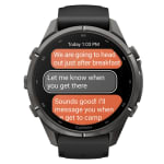 Garmin Fenix 9 Pro 43mm Carbon Gray DLC Titanium Smartwatch w/ inReach, AMOLED Display, Black-Pebble Gray Silicone Band 010-04335-10 - Additional Image 7