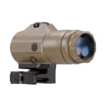 Sig Sauer JULIET4T-AMR 4x24mm Magnifier w/ Flip to Side Mount, Auto-Modified Reticle System, IPX8 Waterproof, Aluminum Housing, FDE SOJ4T011 - Additional Image 2