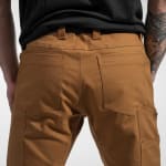 First Lite Men's Granite Pant Rust MBGAPRS - Additional Image 6
