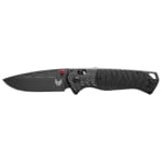 Benchmade PSK AXIS Assist Drop-Point CPM-Magnacut Black Carbon Fiber G10 Knife 593BK-01