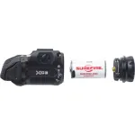 Surefire XC3-B Single Cell Dual Fuel 1X RCR123 1000 Lumen 7200 Candela Black Compact Pistol Light XC3-B - Additional Image 6