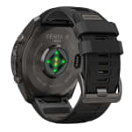 Garmin Fenix 9 Pro 51mm Carbon Gray DLC Titanium Smartwatch w/ Built-In Flashlight, AMOLED Display, Black-Pebble Gray Silicone Band 010-04337-15 - Additional Image 10