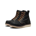 Keen American Built Liberty 6" WP Men's Black/Gum 7.5 D 1031457-7.5D