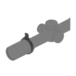 Vector Optics 48mm (1.9") Diameter Aluminum Alloy Power Ring Throw Level SCCON-TL2 - Additional Image 5