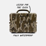 Turtlebox Original Gen 3 Outdoor Waterproof Speaker Mossy Oak Bottomland w/ Party & TWS Mode, 25hr Battery TB-ORIG-G3-BOTTOMLAND-MO BTTM-BRN-BRN-1 - Additional Image 2