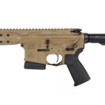 LWRCI ICDI Discovery Direct Impingement 5.56mm 16" 1/7" 1/2x28 TPI Bbl M-LOK FDE Flat Dark Earth RH CA Compliant Rifle ICDIR5CK16MLECAC - Additional Image 4
