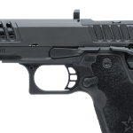 Staccato Base HD P4X 9mm 4" DLC Flush Fit Comp Bbl Ameriglo Front Sight DLC Steel Black Pistol w/(2) 18rd Mags 20-1700-000106 - Additional Image 1