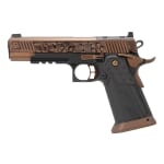 Kimber 250th Anniversary DS Warrior 9mm Pistol w/ Engravings, 1x17rd & 1x20rd Magazines, Accessory Rail 3700905 - Additional Image 1