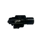 USED SureFire X400 LED Handgun Weapon Light with Red Laser in good condition