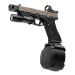Magpul PMAG D-50 GL9 9mm 50rd Black Polymer Drum Magazine MAG1033-BLK - Additional Image 3