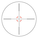 Trijicon Credo 1-8x28 FFP Coyote Brown Riflescope 34mm Tube, Red/Green MRAD Segmented Circle, Exposed Locking Adjusters 2900056
