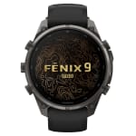 Garmin Fenix 9 Pro 47mm Carbon Gray DLC Titanium Smartwatch w/ inReach, AMOLED Display, Black-Pebble Gray Silicone Band 010-04336-10 - Additional Image 1