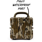 Turtlebox Cub Outdoor Bluetooth Speaker Mossy Oak Bottomland w/ Party & TWS Mode, Crush/Dust Proof, 14hr Battery TB-CUB-G1-MO BTTM-1 - Additional Image 2