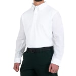 First Tactical Men's V2 Pro Performance Long Sleeve Shirt White 111015-010 - Additional Image 1