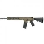 LWRC ICDI 5.56mm 16" 1/7" 1/2x28 TPI Patriot Brown Impingement Discovery ICDIR5PBC16MLE