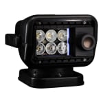 NightRide Thermal LLC NightRide 360 Lux 640-19 360 Wired Control LED Spotlight Black High Resolution Thermal Camera w/Hard Case NRSL640-19C - Additional Image 1