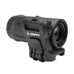 Unity Tactical FAST Flip to Center 4x Magnifier w/ Integrated Mount, 2.26" Centerline, Black FST-M4B - Additional Image 1