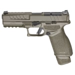 Springfield Armory Echelon 4.5F Full Size 9mm 4.5" Bbl OD Green Handgun w/ U- Dot Tritium Sights, 1x17rd & 1x20rd Mags EC9459G-U - Additional Image 7