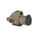 Trijicon REAP-IR 50mm 1.5-12.0x Comb Mag 1024x768 Thermal Sensor <25 mK USB-C MIL-STD-810H Thermal Riflescope w/LRF & Q-LOC Mount REAP-IR-50LRF - Additional Image 1