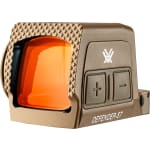 Vortex Optics Defender ST Tan Enclosed Solar Micro Red Dot Sight w/3 MOA Dot & 32 MOA Circle, Motion Activated, DeltaPoint Pro Mount DFST-MRD3-E-T - Additional Image 1