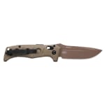 Benchmade Mini Auto Adamas Magnacut 63-65HRC Drop-point 3.25" Knife w/OD Green G10 Handle 2730FE-05 - Additional Image 2