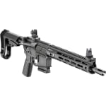 Springfield Armory Saint Victor 5.56 NATO 11.5" Bbl Black Pistol w/ SBA3 Brace, Flip-Up Sights, 1x10rd Mags STV9115556BPLCV2SBA3 - Additional Image 1