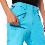 Oakley Men's Bright Blue S Snow Unbound Gore-Tex Shell Pant FOA404725-642-S - Additional Image 5