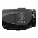 Colt Optics C3X-1 Flip Mount No Reticle Black 3X Magnifier M3X-101 - Additional Image 1