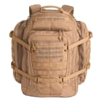 First Tactical Specialist 3 Day 56L Coyote Backpack w/ Shovel Backboard & YKK Zippers 180004-060-1SZ - Additional Image 2