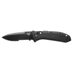 Benchmade Auto Presidio II Auto AXIS Black Aluminum Knife 5700SBK