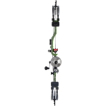 Cajun Sucker Punch Pro RTF RH50 Slime Winch Bowfishing Bow Kit ABF26SSPWR - Additional Image 2