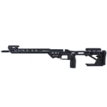 Masterpiece Arms Howa SA LH Black Competition Chassis COMPCHASSISHOWASA-BLK-LH-21